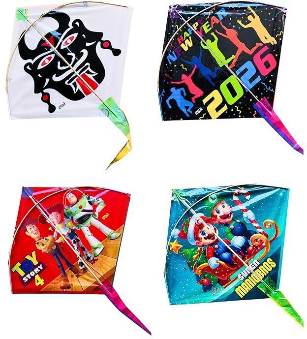 vadore Square Rocket Kite-picture-36