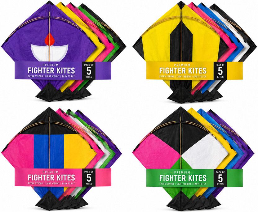 vadore Rectangular Adadiya Kite-picture-27