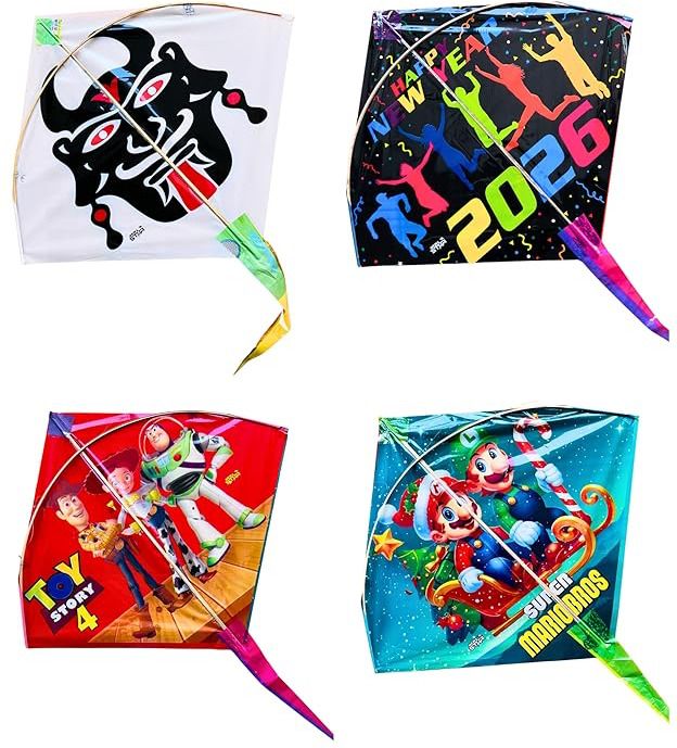 vadore Square Rocket Kite-picture-29