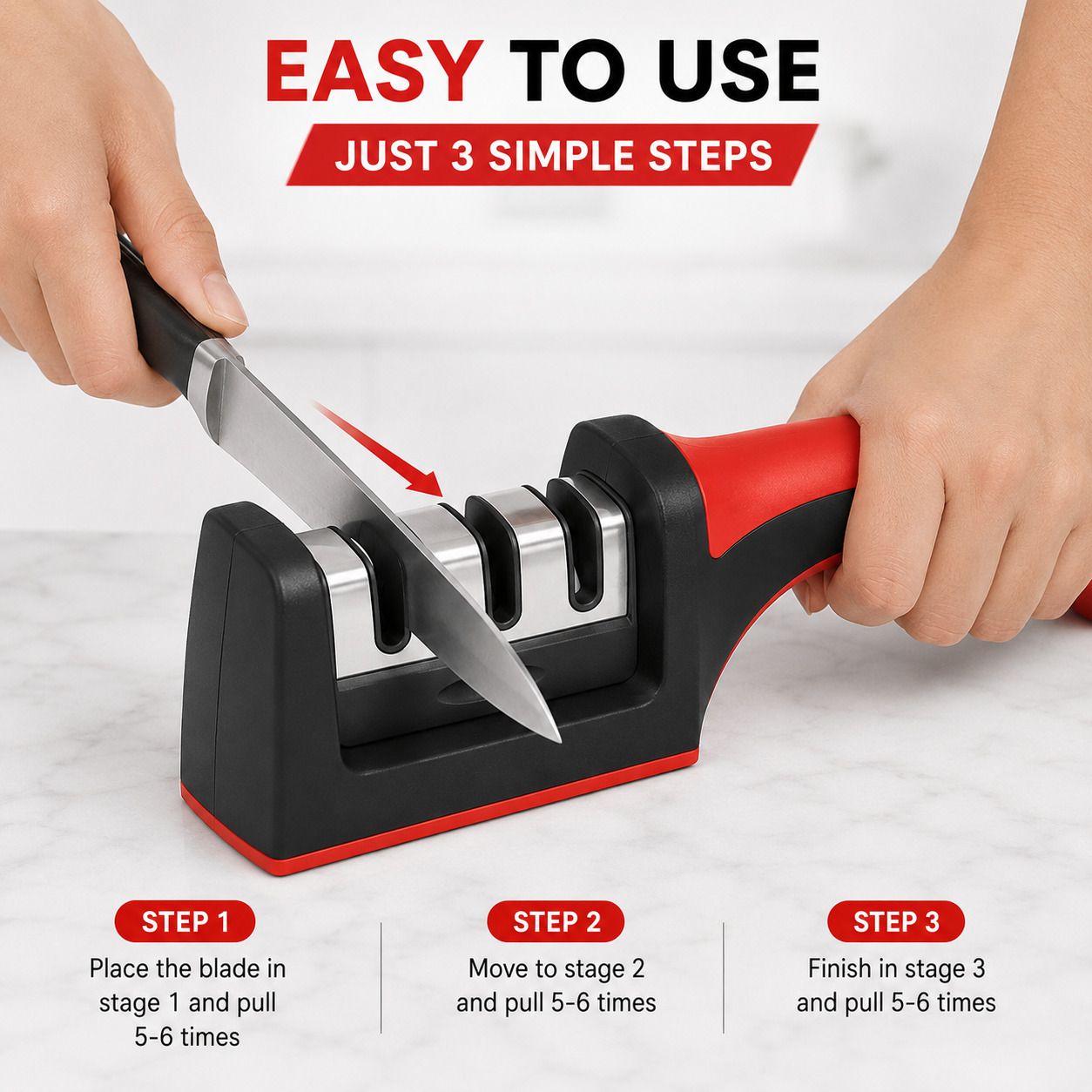 rpsd mart KS-3S-2026-RB Knife Sharpening Steel-picture-15