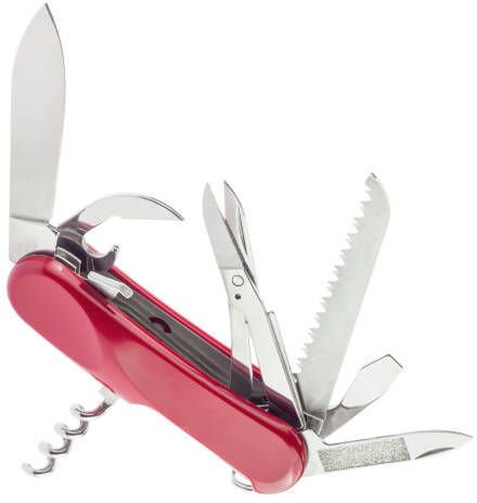 ASTOUND Multipurpose 11 Function Steel Swiss Army Style Pocket Knife-ji Multi Tool, Knife, Pocket Knife, Survival Knife