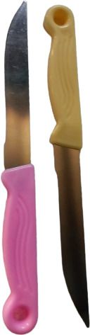 SIMSNURA Stainless Steel Plastic Handle Kitchen Knife Pack of 4 Knife-picture-31