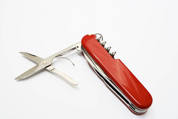 ASTOUND Multi Function Army Knife Tool Swiss Style-Red Multi Tool, Knife, Pocket Knife, Survival Knife-image-35