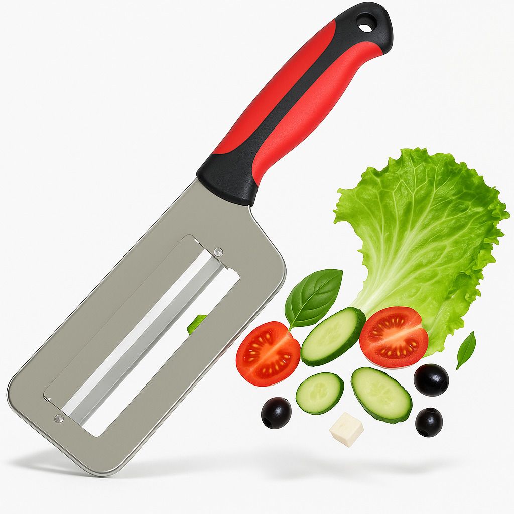 DRANZ Cabbage Cutter Knife Kitchen Slicer Sauerkraut Cutter Knife-image-29