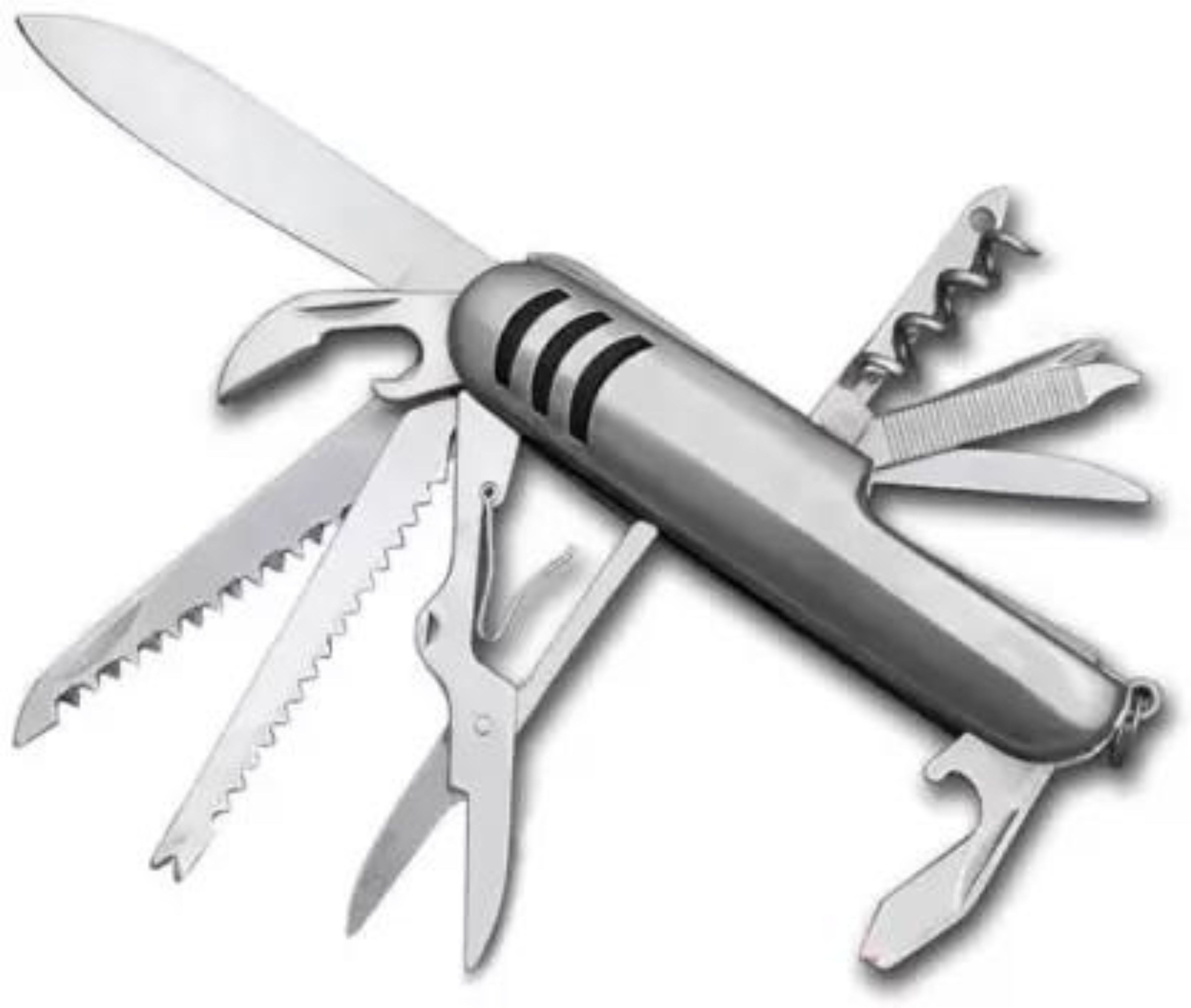Meenamart.com 11 in 1 Multifunction Swiss Knife Folding Outdoor Multi Tool-picture-45