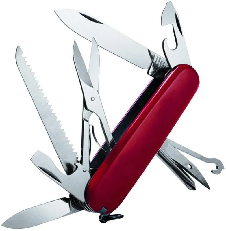 ASTOUND Multi-function Stainless Steel Swiss Cutters Multi Tool, Knife, Pocket Knife, Survival Knife-picture-10