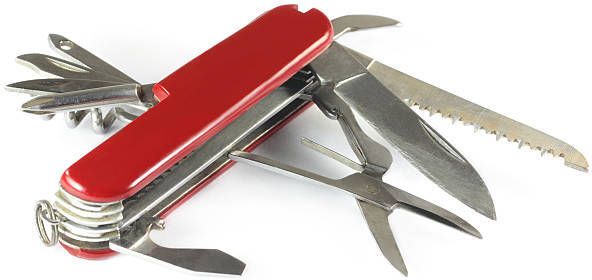 ASTOUND Stainless Steel Multi-Tool Knife-Red Multi Tool, Knife, Pocket Knife, Survival Knife-image-25