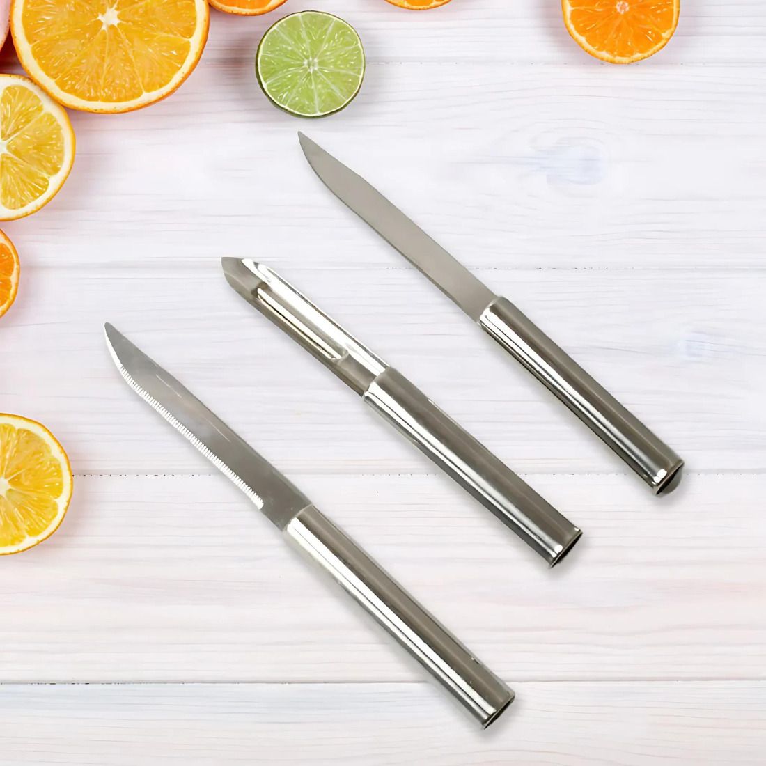 Drumstone 2 knife 1 peeler Knife, Multi Tool-picture-33