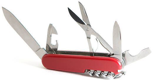 ASTOUND 11-Function Stainless Steel Pocket Knife-Red Multi Tool, Knife, Pocket Knife, Survival Knife-image-47