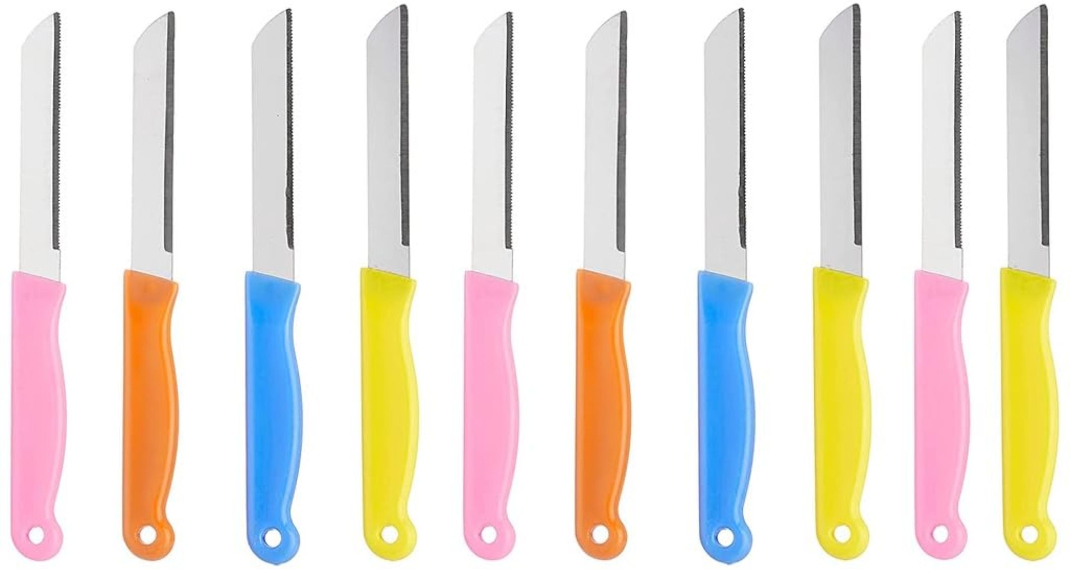 DRUMSTONE Set of 10 Multipurpose Stainless Steel Knives Knife-picture-30