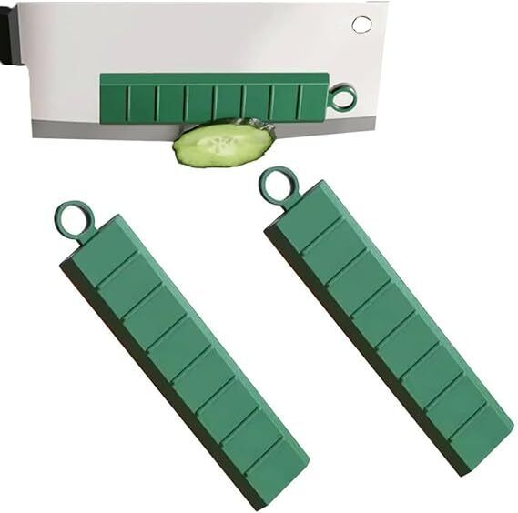 kankinmart Silicone Non-Stick Cutting Cutter,Non Stick Vegetable Cutter, Multi Tool-picture-26