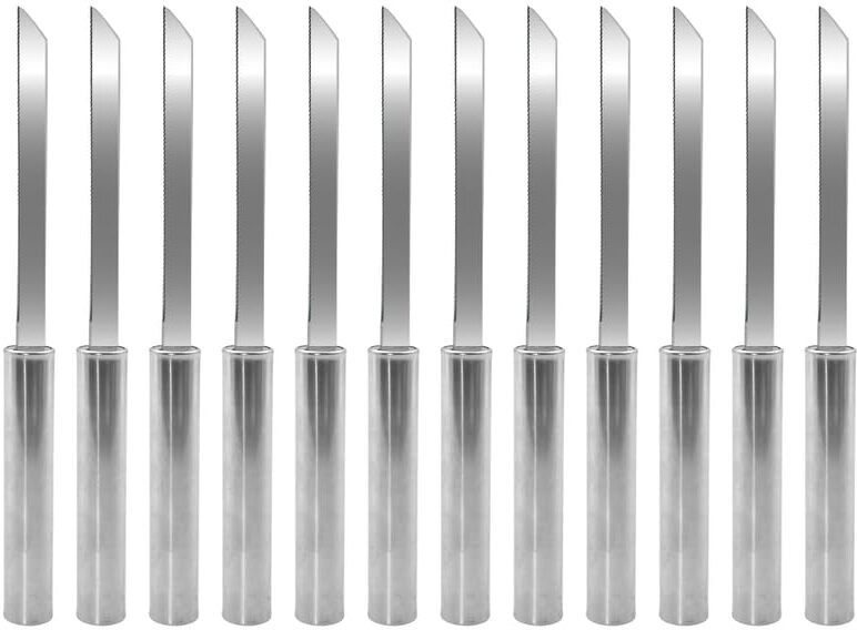 Rhobos 12-Piece Stainless Steel Chef Knives Set for Kitchen Knife-image-22
