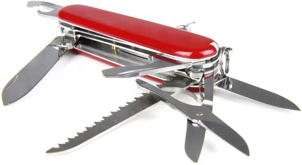 ASTOUND Stainless Steel Multi-function Swiss Knife Set Multi Tool, Knife, Pocket Knife, Survival Knife-picture-21