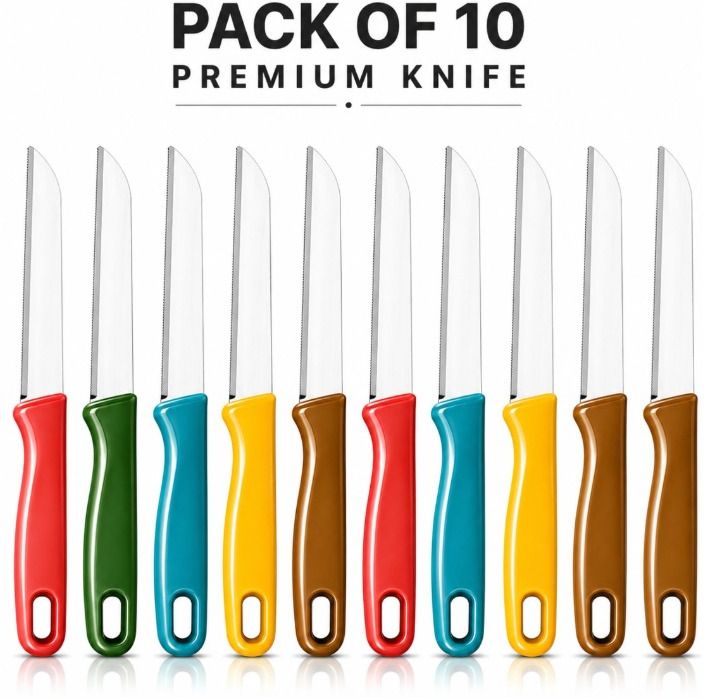 divaybhav Stainless Steel Knife _10p Knife-image-18
