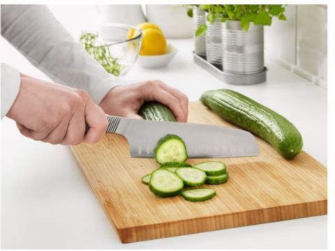 UPPFYLLD Vegetable knife, stainless steel, 16 cm (6 ") Knife