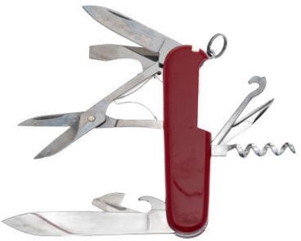 ASTOUND Multi-function Stainless Steel Swiss Cutters-Red Multi Tool, Knife, Pocket Knife, Survival Knife-image-25