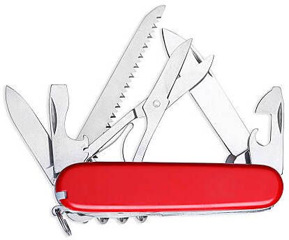 ASTOUND Stainless Steel Multi-function Swiss Knife Set - 11 in 1-xi Multi Tool, Knife, Pocket Knife, Survival Knife-picture-23