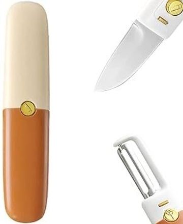 Shreeshann Multifunctional Fruits Vegetable Peeler Cutter for Quicker Peeling Knife