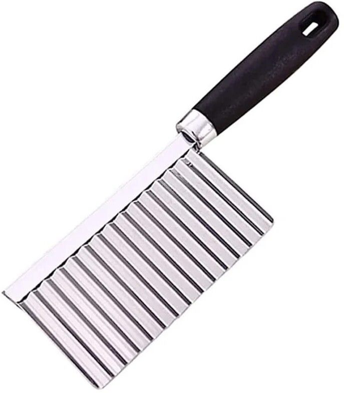 TravelsStore 1 Pc Stainless Steel Knife Vegetable for Kitchen,Salad Knife-image-27