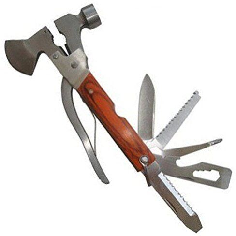 ASTOUND Stainless Steel Multi Functional Hammer Axe Multi Tool, Axe, Knife-picture-21