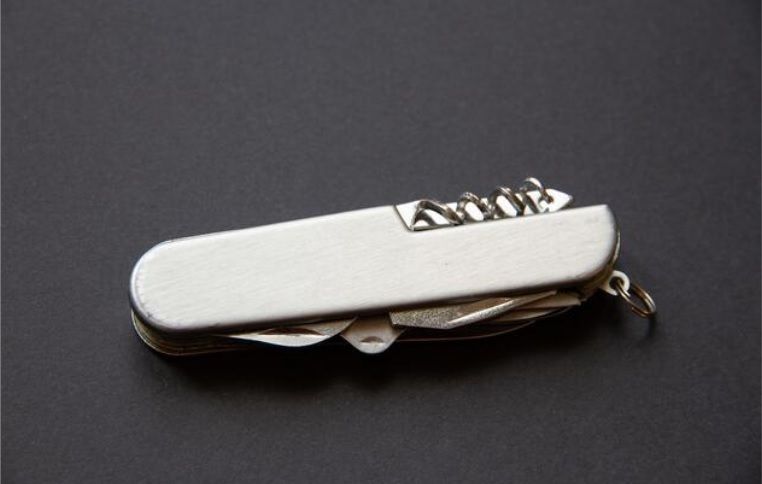 ASTOUND Multifunctional Swiss 91mm Folding Knife-Silver Multi Tool, Knife, Pocket Knife, Survival Knife-picture-15