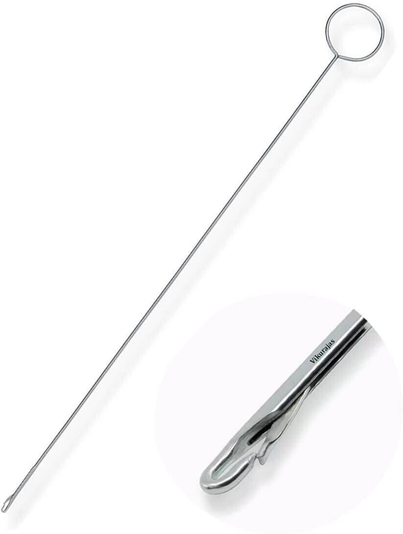 LOOP TURNER Hooked Needle Set for Tailoring Hand Sewing Needle 10.5cm Knitting Pin