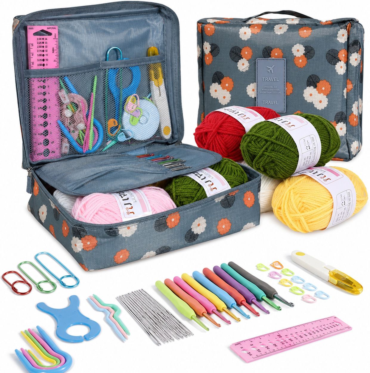 paritirth Crochet Kit with Storage Bag-picture-2