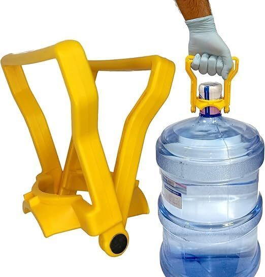 shriwat 20L Water Jar Carry Handle & Bottle Lifter Grip For Heavy 20 Litre Dispenser Can Appliance Knob-picture-23