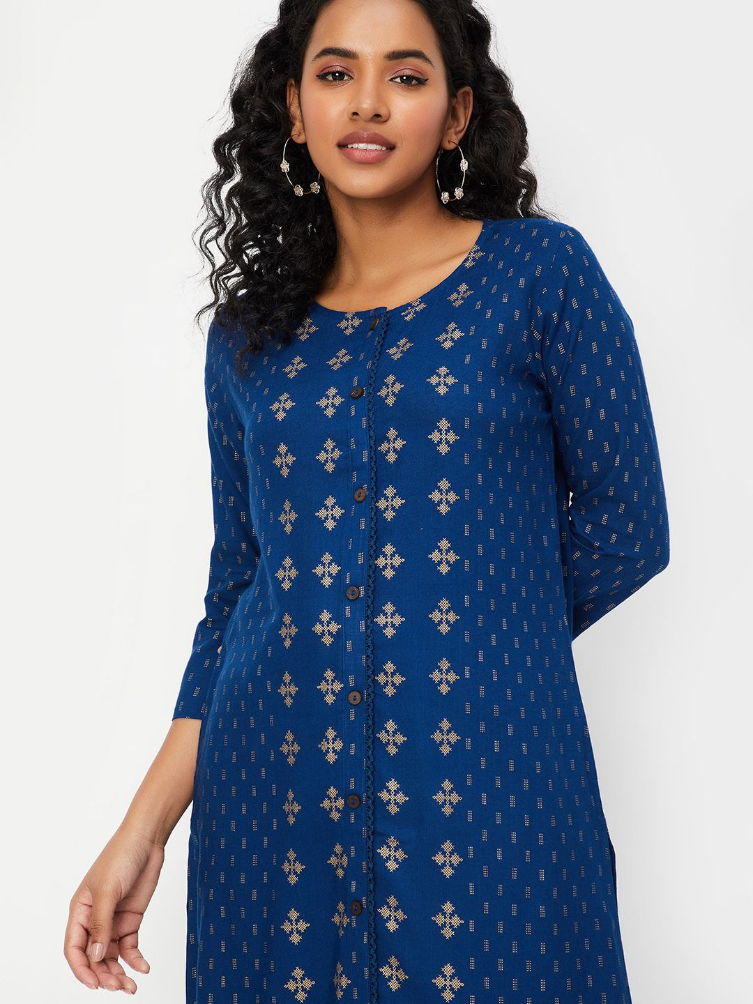 max Women Printed Viscose Rayon Straight Kurta-picture-35