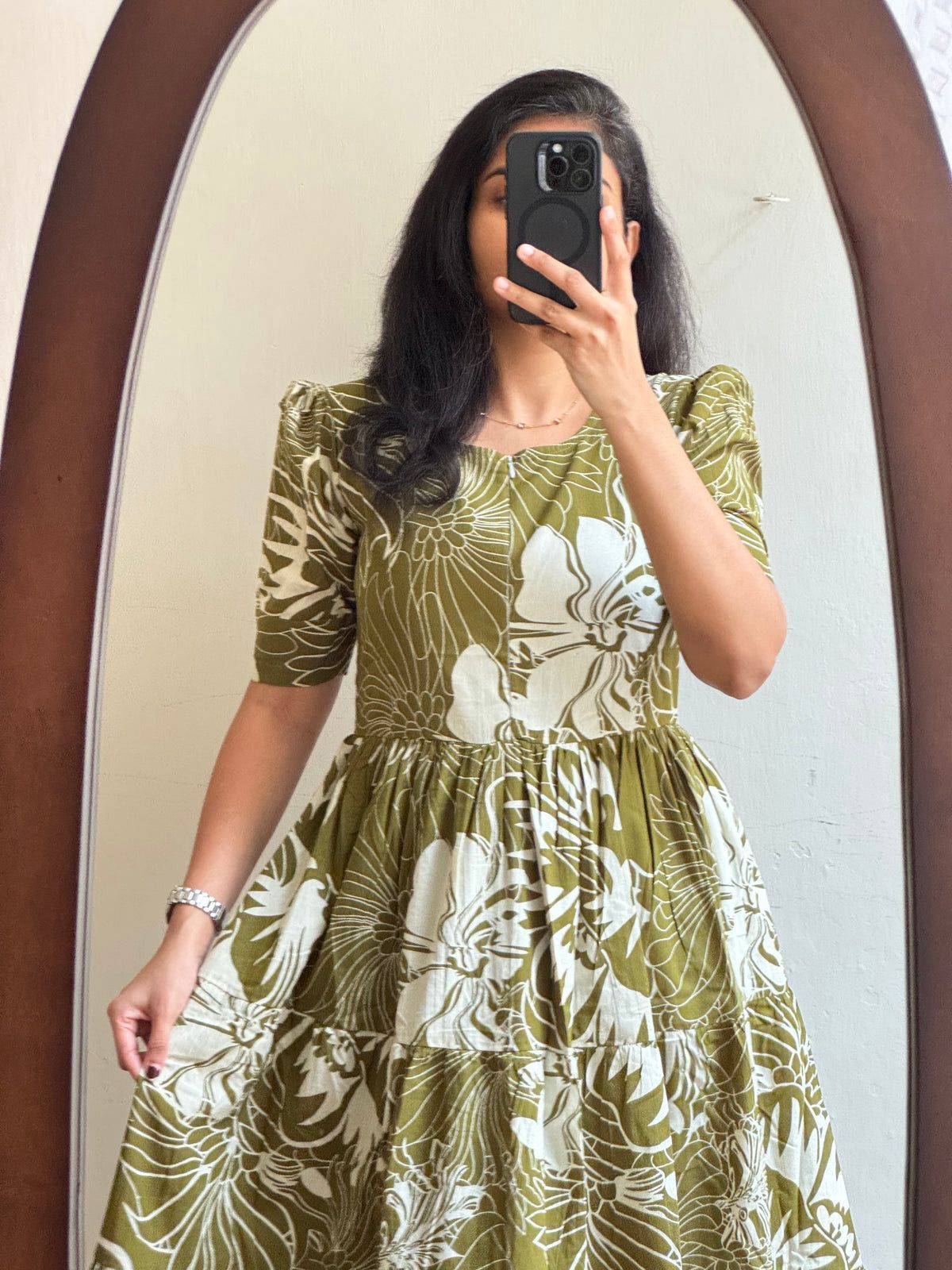 Printed Viscose Rayon Anarkali Kurta for Women-image-42