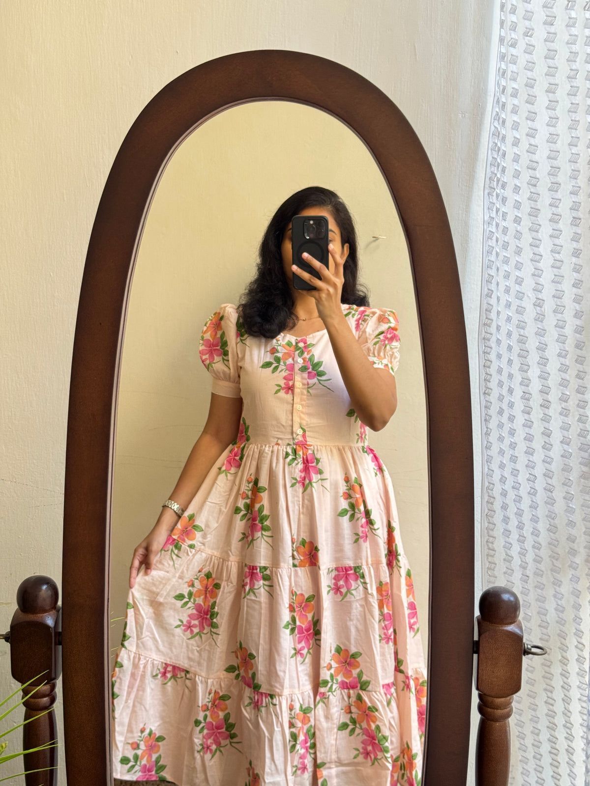 luminary Printed Viscose Rayon Stitched Anarkali Gown-picture-10