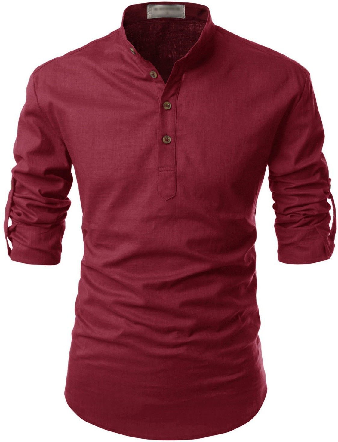 amritenterprise Solid Cotton Blend Straight Kurta for Men-picture-26