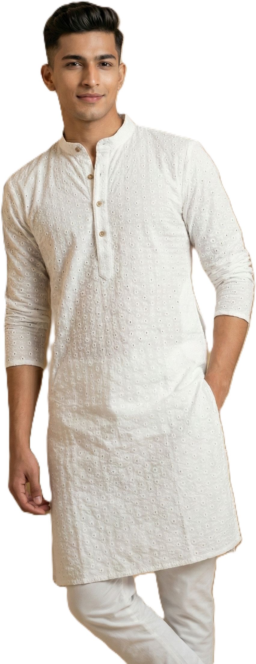 jilani traders Men Viscose Rayon Kurta Pyjama Set-picture-19