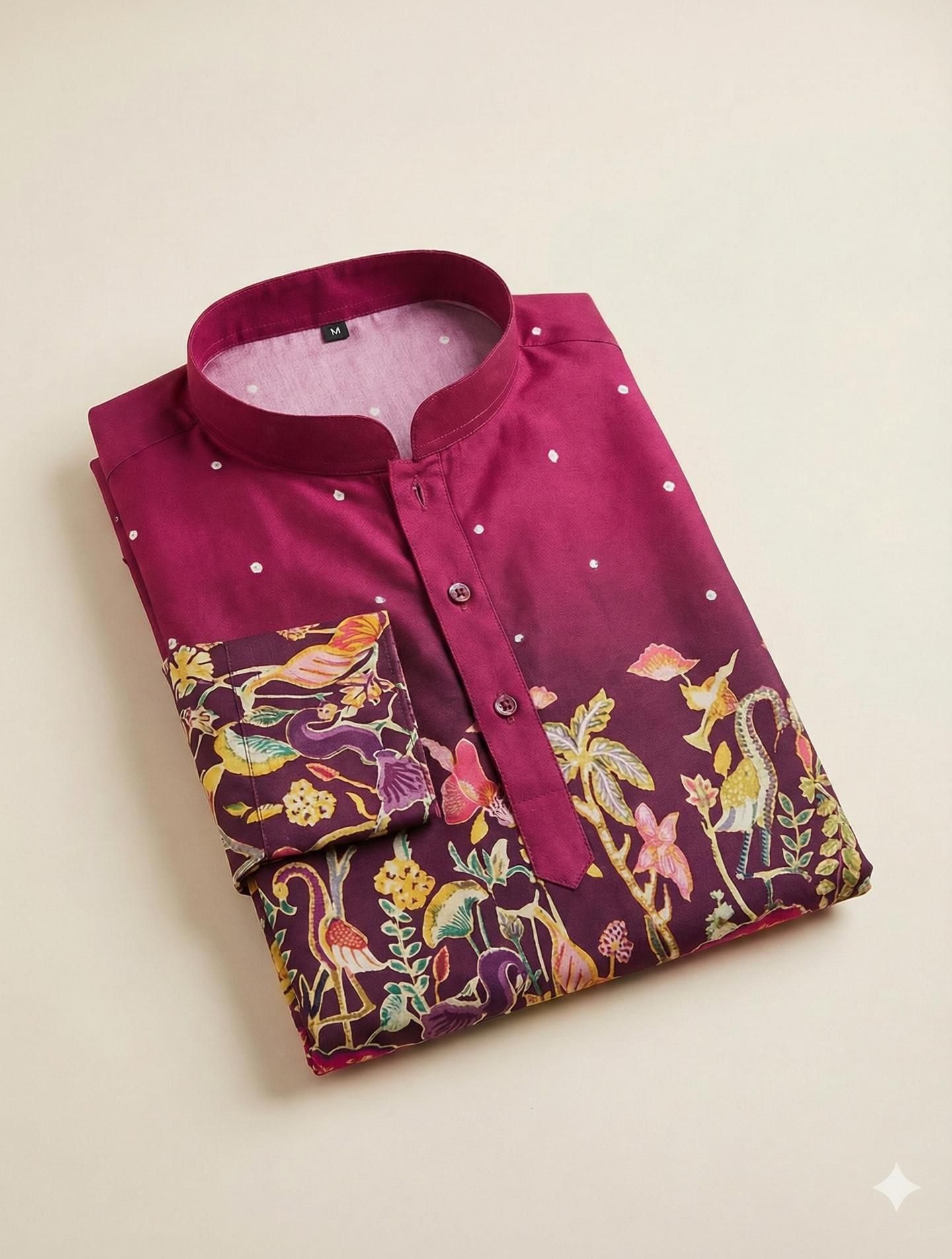 stylekurta Printed Pure Cotton A-line Kurta for Men-picture-15