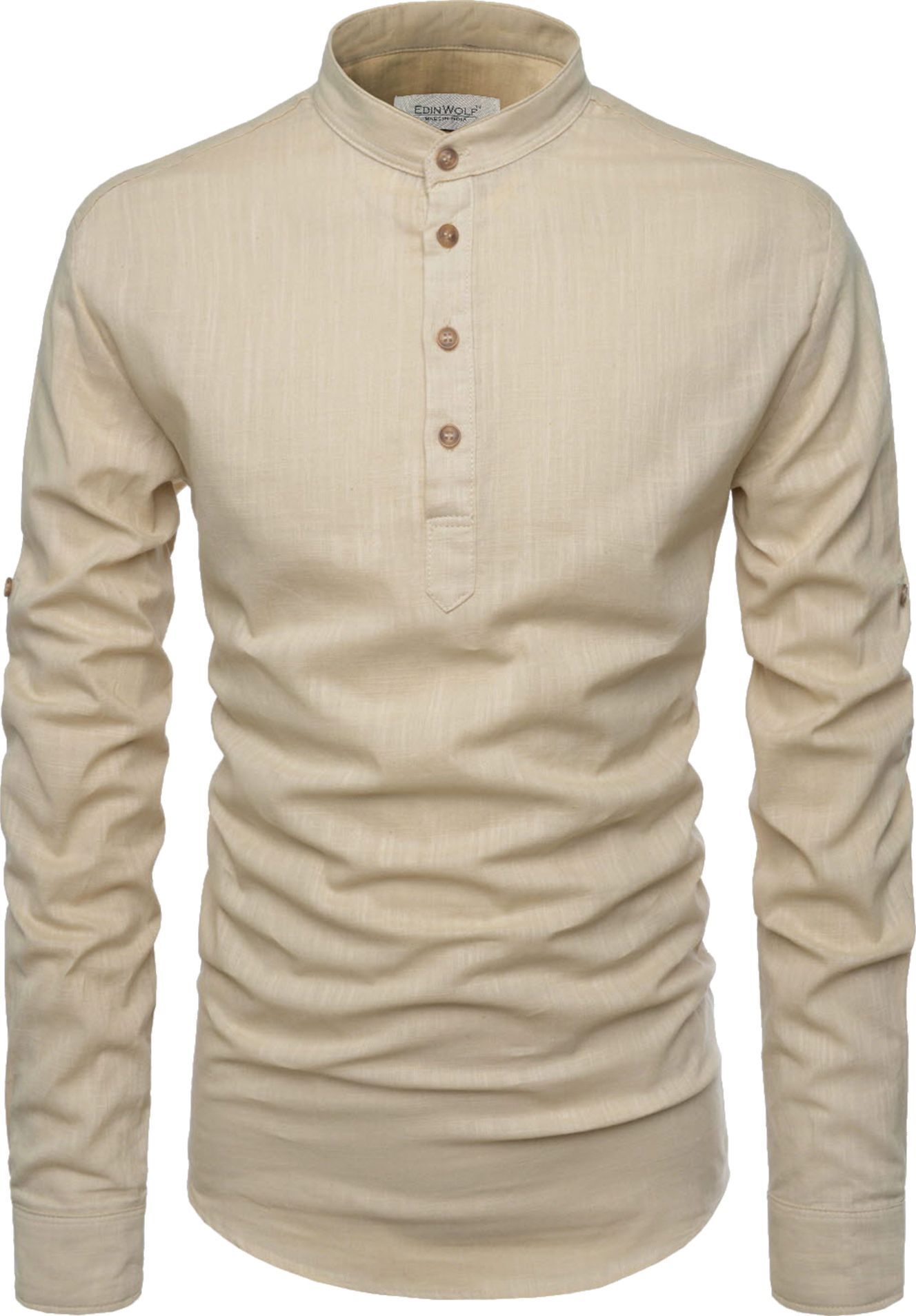 amritenterprise Solid Pure Cotton Straight Kurta for Men-picture-36