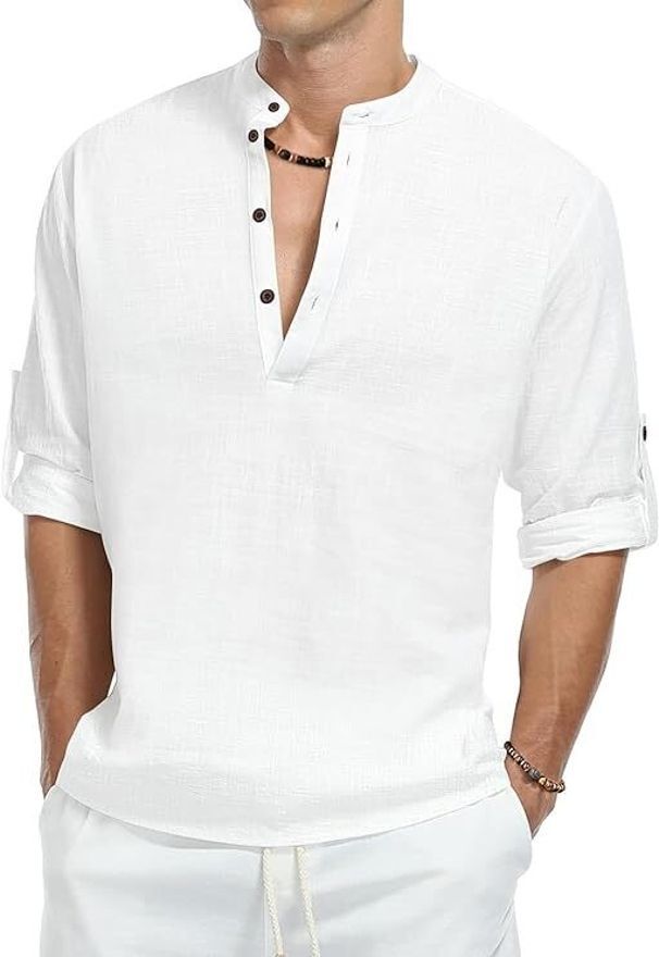 amritenterprise Solid Cotton Blend Straight Kurta for Men-picture-36