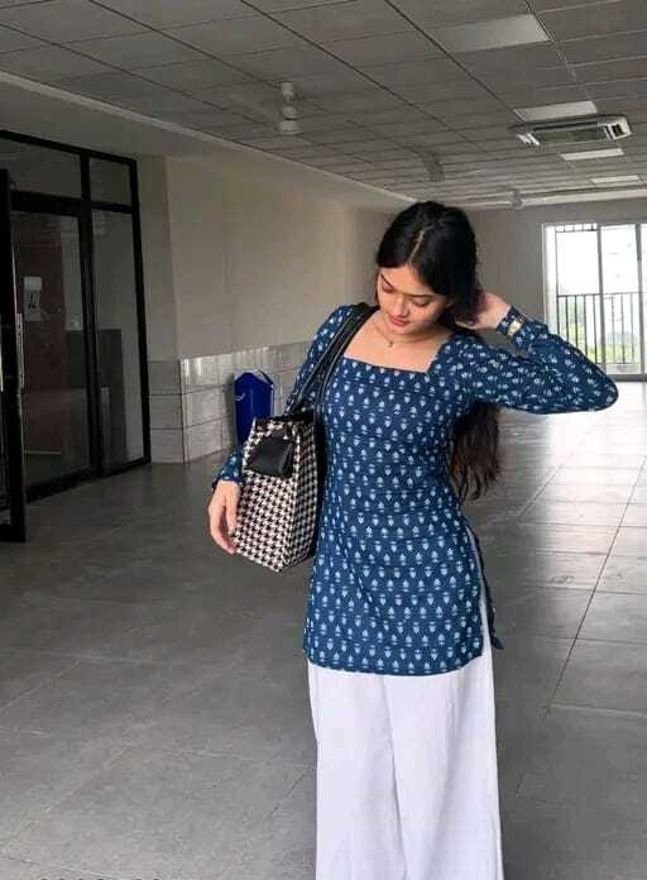 Women Printed Cotton Rayon Straight Kurta-image-23