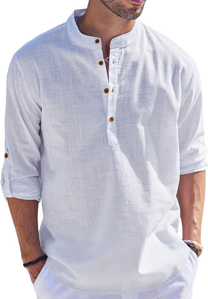 macsivo Solid Cotton Blend Straight Kurta for Men-picture-18
