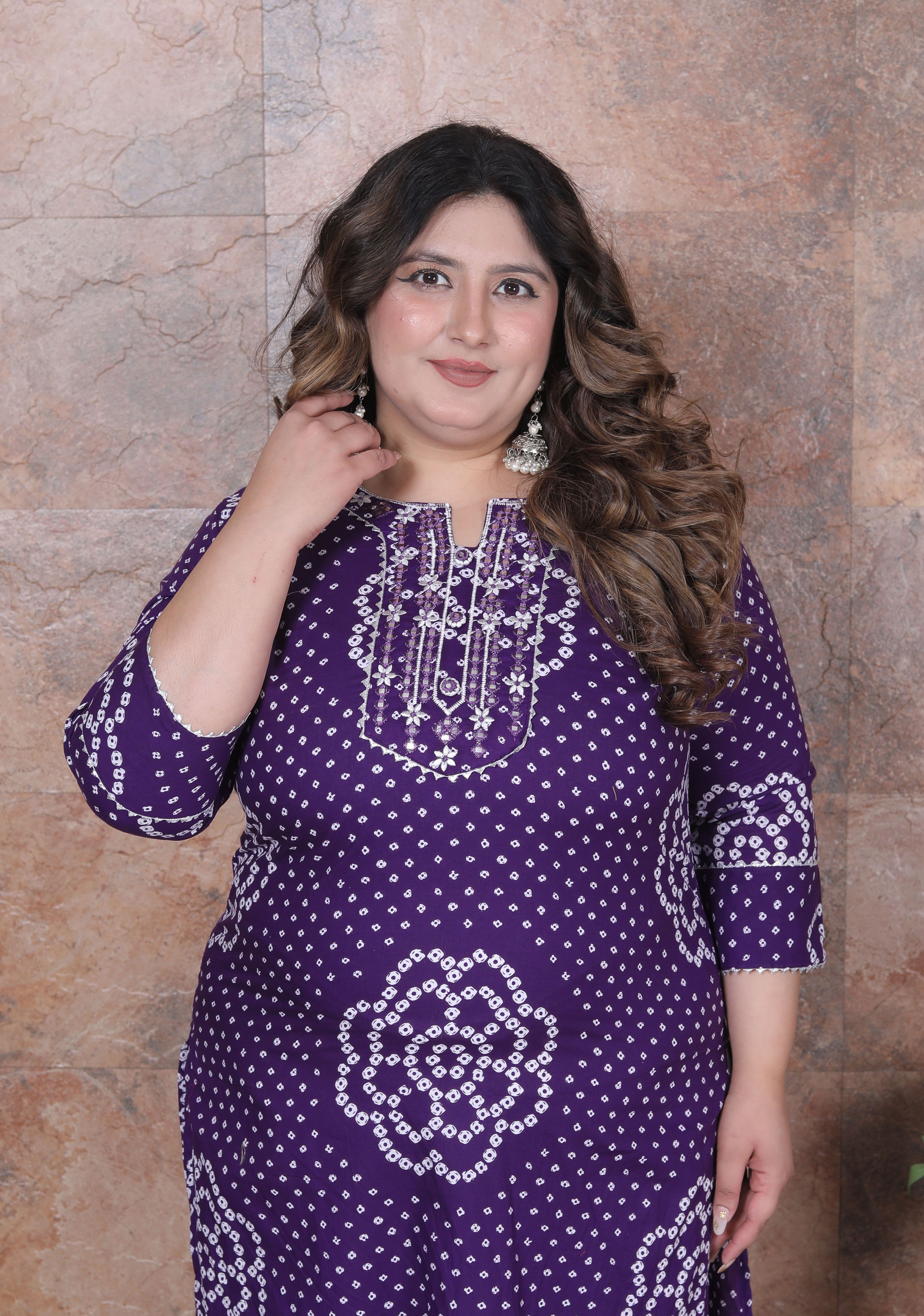 aryika Printed Pure Cotton Straight Kurta for Women-picture-26