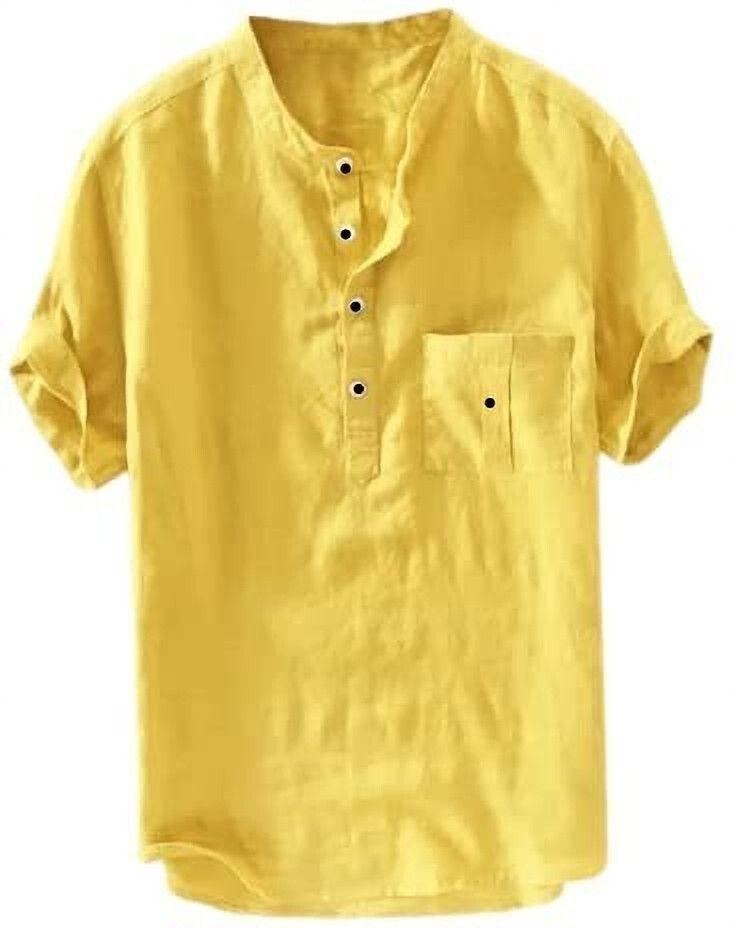 zakod Men Solid Cotton Blend Straight Kurta-picture-11
