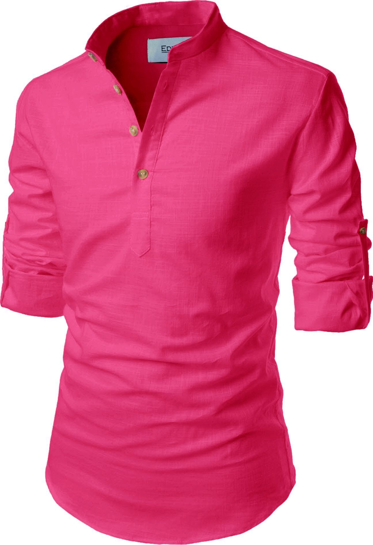 Solid Pure Cotton Straight Kurta for Men-image-39