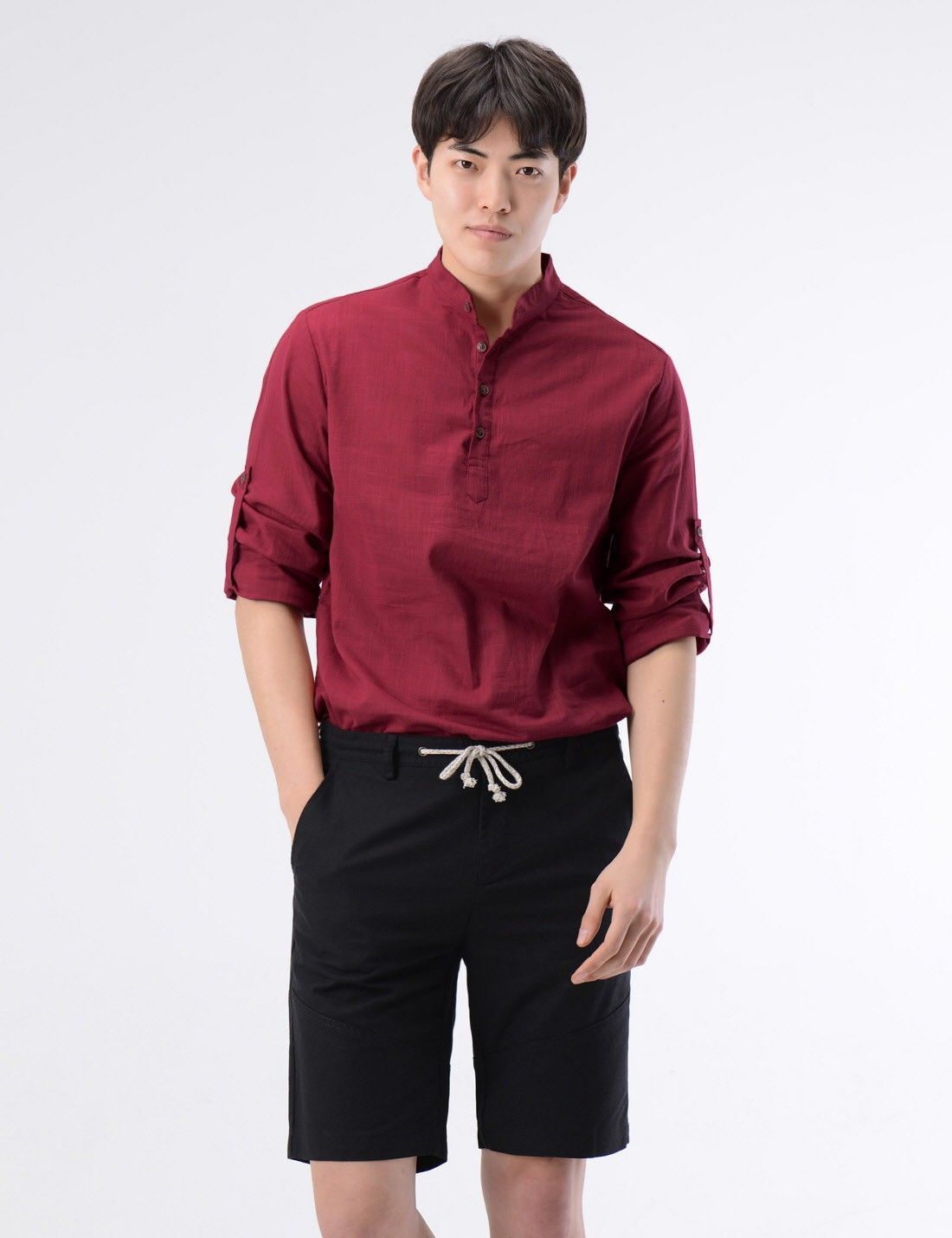 amritenterprise Solid Pure Cotton Straight Kurta for Men-picture-43