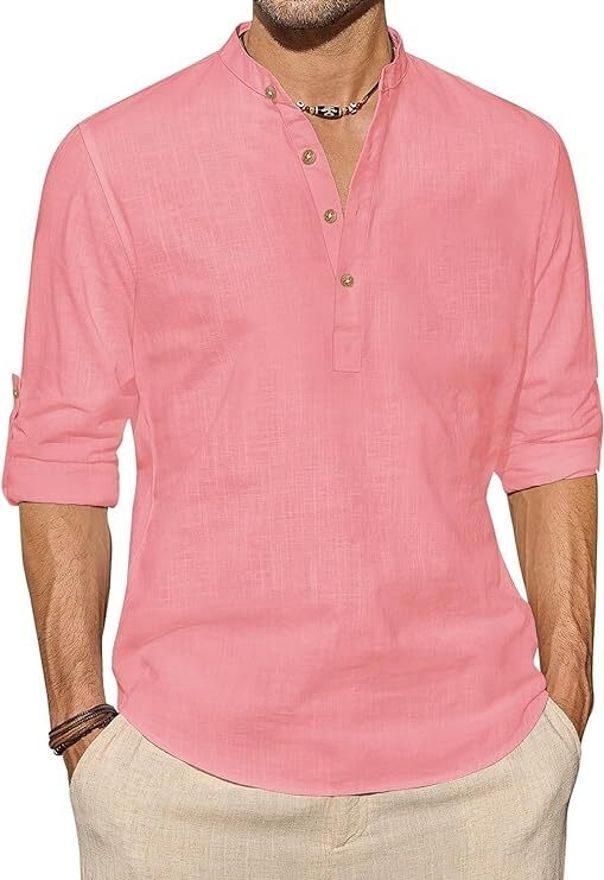 Solid Pure Cotton Straight Kurta for Men-image-15