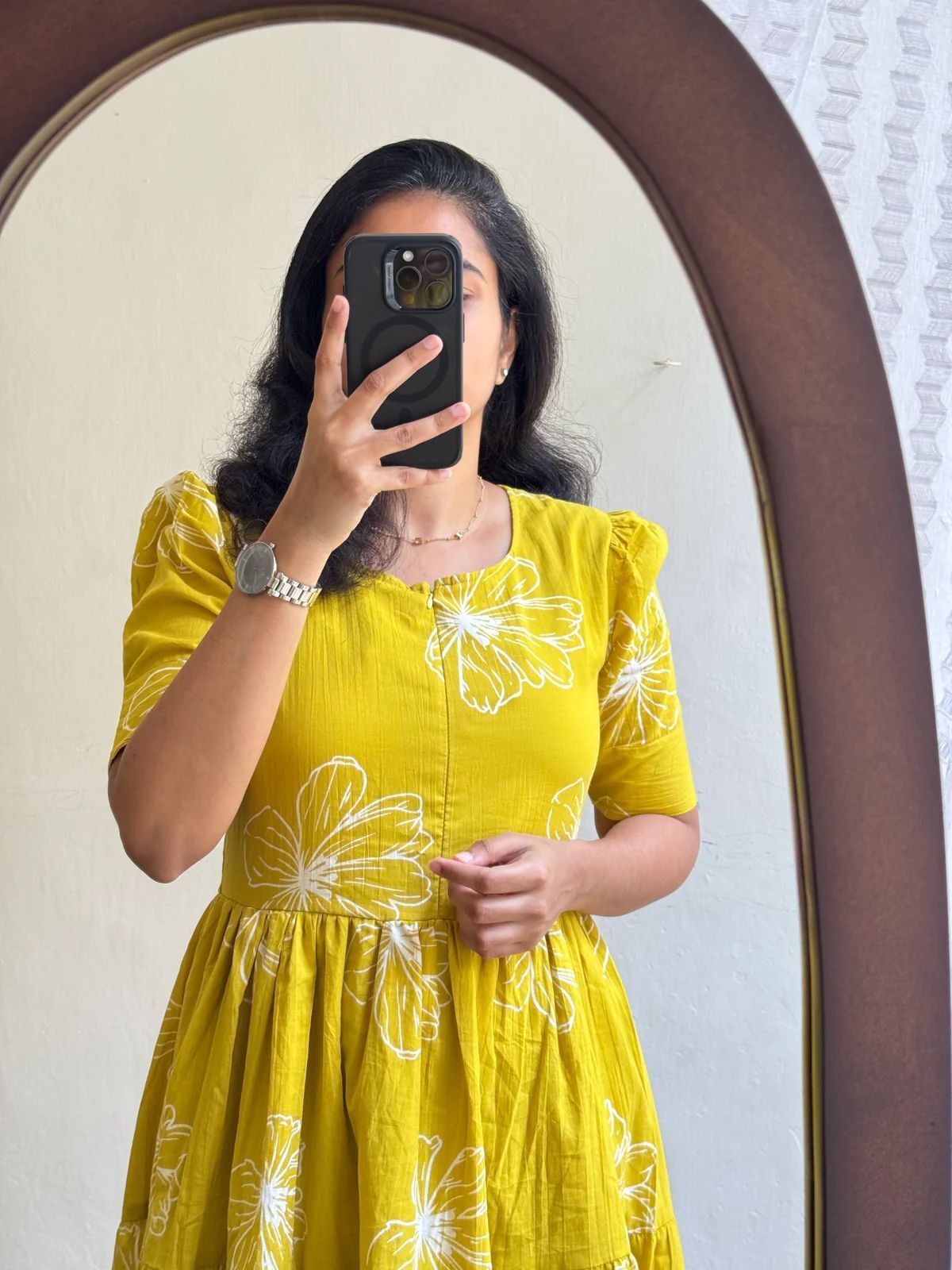 Printed Viscose Rayon Stitched Anarkali Gown-image-43
