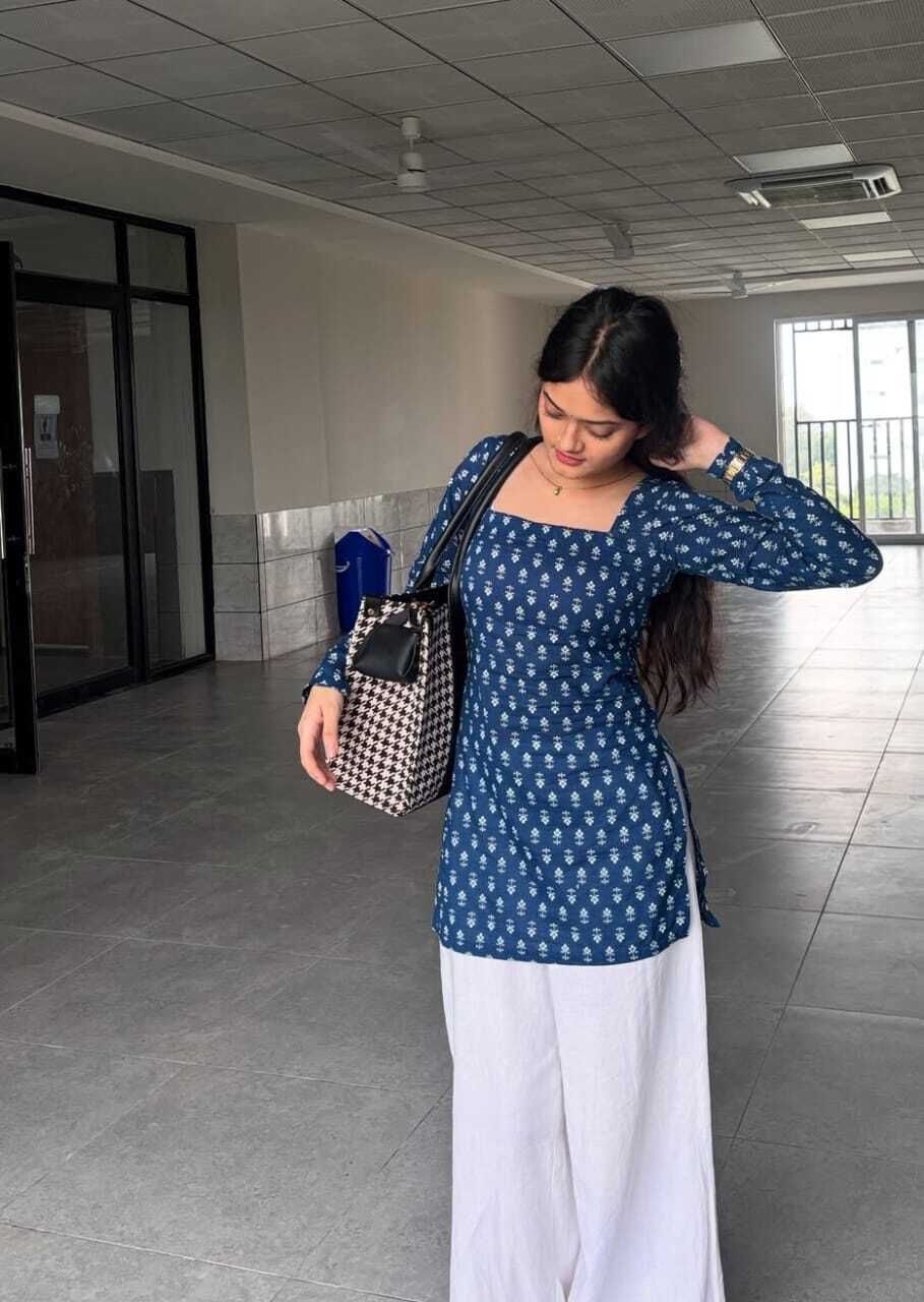 Women Floral Print Viscose Rayon A-line Kurta-image-28