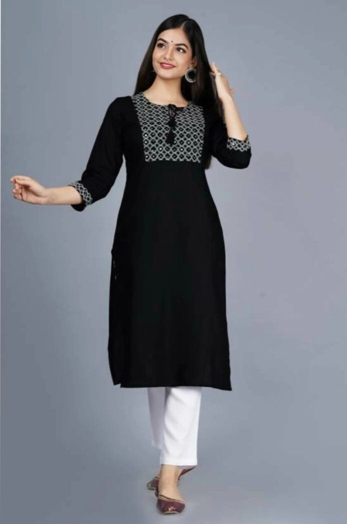 Printed Khadi Cotton Straight Kurta for Women-image-31
