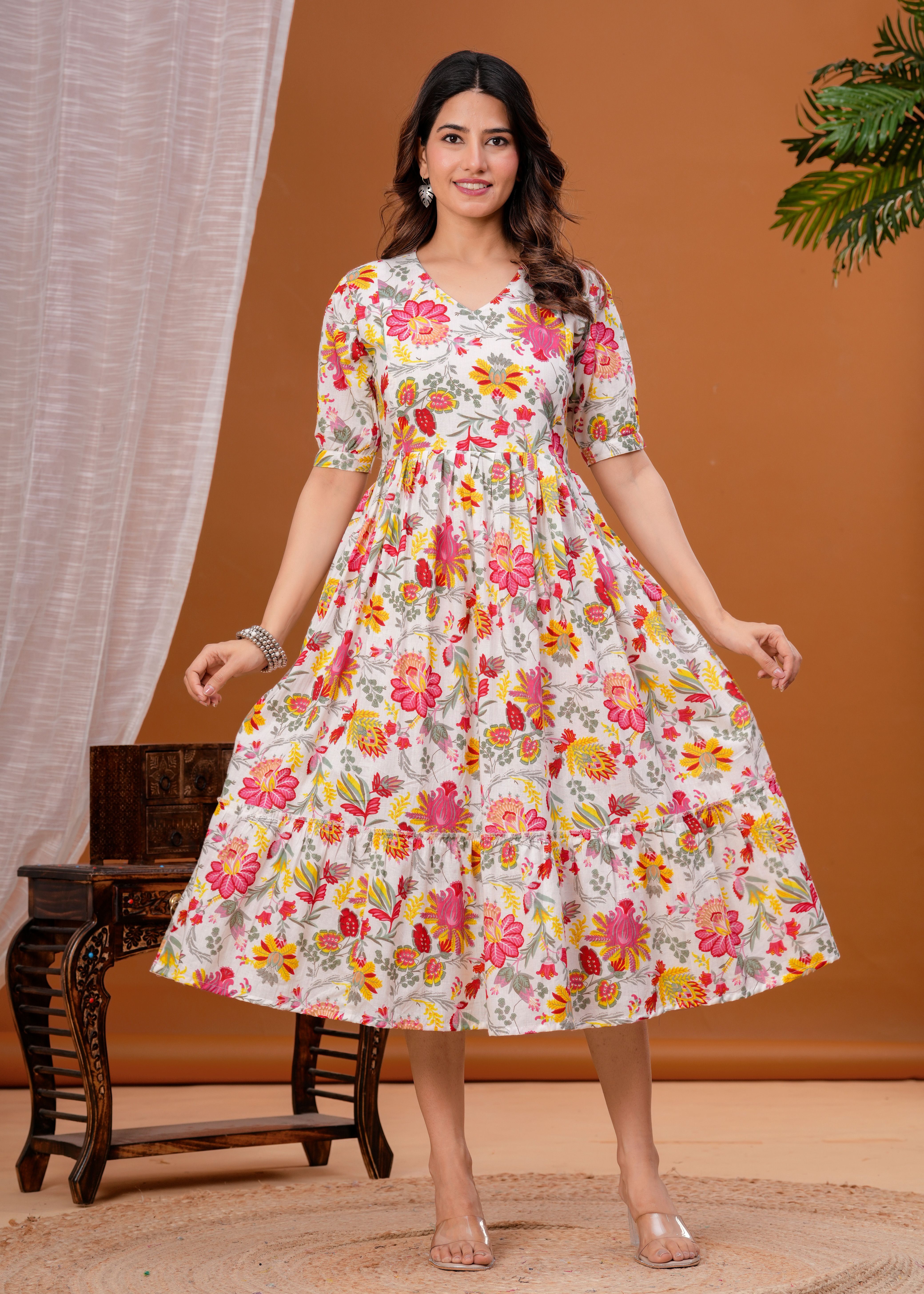 divastri Printed Pure Cotton Stitched Anarkali Gown-picture-48