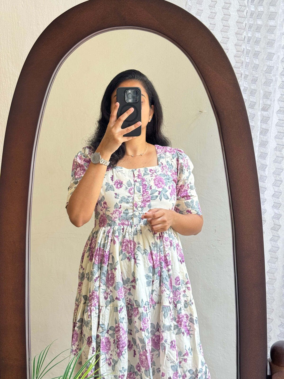 luminary Printed Viscose Rayon Stitched Anarkali Gown-picture-27