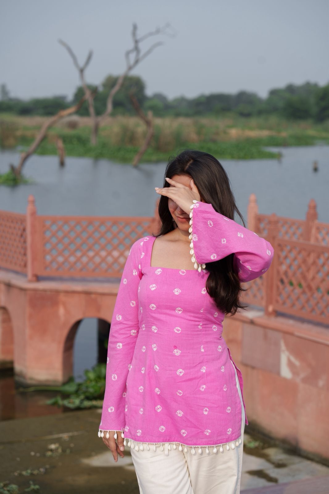 Printed Viscose Rayon A-line Kurta for Women-image-40
