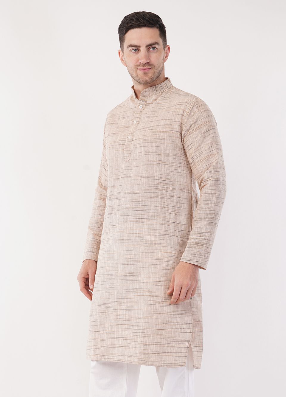 sypher boutique Men Printed Cotton Blend Straight Kurta-picture-26